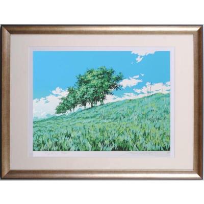 池上壮豊柿の木を描いた素晴しい豊かな実が沢山の素敵な作品‼️今だけ大特価SALE アートギャラリーモトカワヤフー店 - 池上 壮豊｜Yahoo!ショッピング