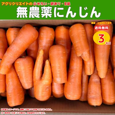 アグリクリエイト - 無農薬にんじん｜Yahoo!ショッピング