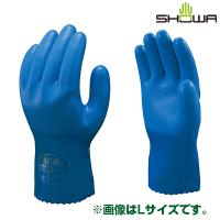 ショーワグローブ 手袋 簡易包装 耐油ビニローブ LL 10双入 No.650 -LL10P ブルー | アグリズ ヤフーショップ