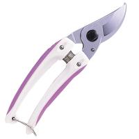 アルス 130DX-V ミニチョキデラックスバイオレット　軽量 剪定はさみ 小型 軽量鋏 錆びにくい 農家 園芸 造園 花屋 フラワーショップ | アグリズ Yahoo!ショッピング店