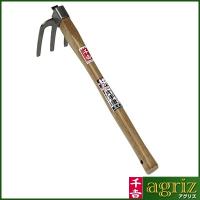 千吉 ステンレス片手鍬 三本 サンホン | アグリズ Yahoo!ショッピング店