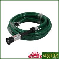 セフティ-3 散水ホースセット 微粒子ノズル 25MMX8M | アグリズ Yahoo!ショッピング店