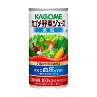カゴメ　野菜ジュース 低塩　190g　×30本入 | AgVege