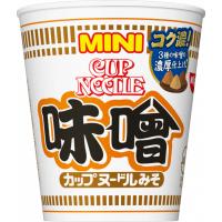 日清食品　カップヌードル 味噌 ミニ　×15食入 | AgVege