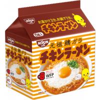日清食品　チキンラーメン 5食パック　×6袋入 | AgVege