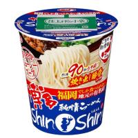 サンヨー食品　サッポロ一番　ご当地熱愛麺　博多純情らーめんShinShin監修　炊き出し豚骨らーめん　タテビッグ　×12食入 | AgVege