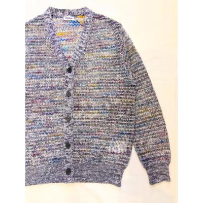 コーヘン COOHEM yonetomi 透かしニット 前開きショートカーディガン F ホワイト┃トップス 羽織 ハオリ【2400014652086】 コーヘン COOHEM yonetomi 透かしニット 前開きショートカーディガン F
