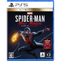 (ヤマト倉庫発送/ネコポス送料無料) 新品 正規品【PS5】Marvel's Spider-Man: Miles Morales Ultimate Edition PS5 パッケージ版 | アフネコオンラインヤフー店