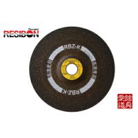 日本レヂボン RBZK1806-24 180mm×6.0厚×22.23穴（Z24P）25枚入　レヂボンブラックゼット高速度用といし　RBZ-K　鋳鉄用研削砥石　 | プロの工具専門店 愛道具館