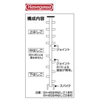 長谷川工業 #10110　 枝打はしご　EH　構成部品　EHM中はしご | プロの工具専門店 愛道具館