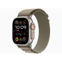 Apple Watch Ultra2 セルラー 49mm MREX3J/A [オリーブアルパインループ S]【お取り寄せ（1週間から10営業日程度）での入荷、発送】（2100000016063） | 愛グループヤフー店