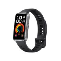 HUAWEI Band 10 Aluminum Edition [マットブラック]【お取り寄せ商品（３週間から４週間程度での入荷、発送）】（2100000017259） | 愛グループヤフー店