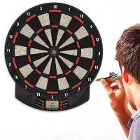 電子ダーツセット ダーツ矢付き 自動スコア 音声アナウンス 最大8人 18種類のゲーム付き 家庭用 ソフトチップ ダーツセット エレクトロニックダーツ Dartsa Weimall 通販 Yahoo ショッピング