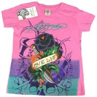 Ed Hardy（エド・ハーディー） Tシャツ 男の子 女の子 2-7才 半袖