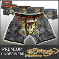 Ed Hardy★エドハーディー レオパードジョルツ パンツ Ed Hardy エドハーディー ed hardy スカル/ラブキル メンズ