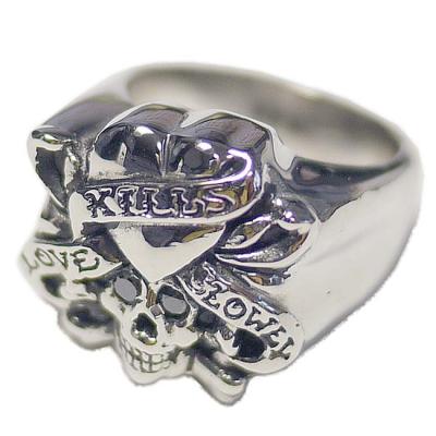 指輪（Ed Hardy）（モチーフ：スカル）のおすすめ人気商品一覧