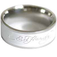 Ed Hardy（エド・ハーディー） リング ペア 指輪 レッドストーン