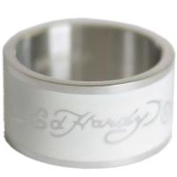Ed Hardy（エド・ハーディー） リング ペア 指輪 レッドストーン