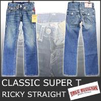 トゥルーレリジョン TRUEReligion TRUE RELIGION（トゥルーレリジョン） W74-82 RICKY STRAIGHT RED