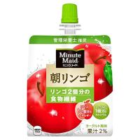 コカ・コーラ ミニッツメイド 朝リンゴ ゼリー 180mlパウチ×6個 | ai-shop