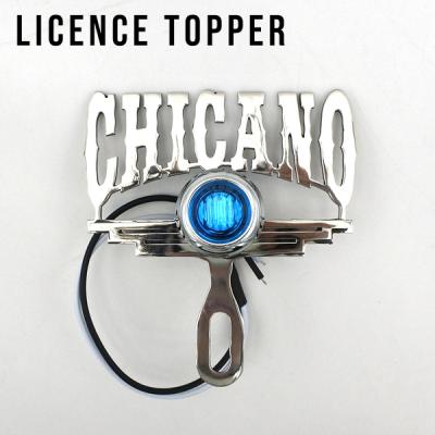 アトランティック　ライセンストッパー デビル ライセンスプレート トッパー - V-TWIN | アンバーピース