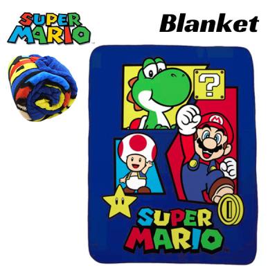 【スーパーマリオ】キノピオ＆ヨッシーブランケット gelato pique｜【スーパーマリオ】キノピオ&ヨッシー