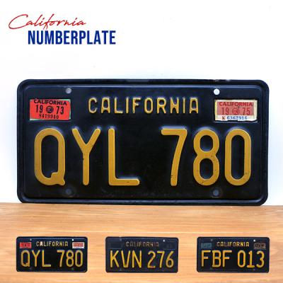 アメリカ　ナンバー　プレート　12枚セット　ガレージ　インテリア アメリカ ナンバー プレート 12枚セット ガレージ インテリア アメリカ