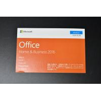 Microsoft Office 2016 Home and Business 2pc 日本語[ダウンロード版 
