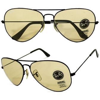 ビンテージ　レイバン　アメリカ製 サングラスのアイヒキノ - レイバンUSA ボシュロム社製 ヴィンテージ