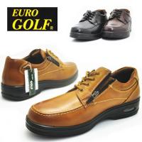 (ファスナー付）EURO GOLF ウォーキングシューズ/紐靴/スリッポンNo8880 