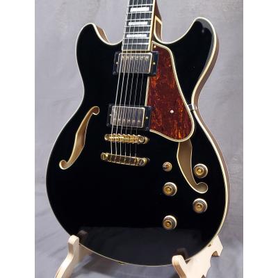 Ibanez セミアコースティックギター ブラック shimamura_mt0126075