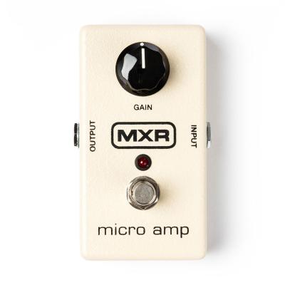 MXR micro amp ギターエフェクター ブースター MXR Micro amp（ギター用エフェクター種類：ブースター）のおすすめ