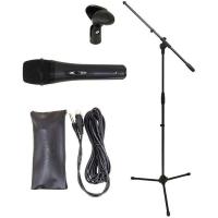 ARIA AMC-1000+MIS-101B+MIS-S ダイナミック マイク+マイクスタンド+マイクホルダー | 愛曲楽器 Yahoo!ショッピング店