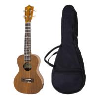 ARIA ACU-1KE/ケース付 コア ボディ ピックアップ搭載 コンサートウクレレ | 愛曲楽器 Yahoo!ショッピング店