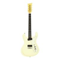 Aria ProII DM-206 VW (Vintage White) エレキギター/ケース付 | 愛曲楽器 Yahoo!ショッピング店