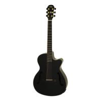 ARIA FET-F2/BnG BK(Black) エレクトリック・アコースティック ギター エレアコ/ケース付 | 愛曲楽器 Yahoo!ショッピング店