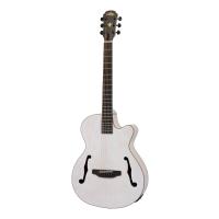 ARIA FET-F2 STWH(Stained White) エレクトリック・アコースティック ギター エレアコ/ケース付 | 愛曲楽器 Yahoo!ショッピング店
