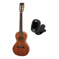 ARIA ASA-18+ACT-03 パーラータイプ ミニギター 580mmスケール/純正クリップチューナー付 アリア | 愛曲楽器 Yahoo!ショッピング店