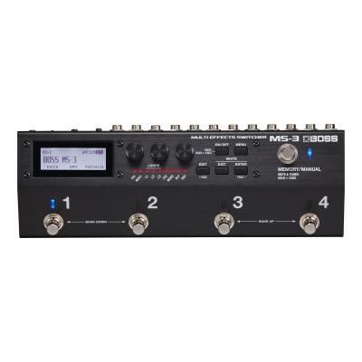 BOSS（楽器、器材） BOSS MS-3(ACアダプター付属) Multi Effects