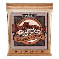 ERNIE BALL 2150 ×1 [10-50] Earthwood Extra Light Phosphor Bronze アコースティックギター弦/メール便発送・代金引換不可 | 愛曲楽器 Yahoo!ショッピング店