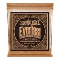 ERNIE BALL 2546 ×1 [12-54] Everlast Medium Light Coated Phosphor Bronze アコースティックギター弦/メール便発送・代金引換不可 | 愛曲楽器 Yahoo!ショッピング店