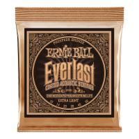 ERNIE BALL 2550 ×1 [10-50] Everlast Extra Light Coated Phosphor Bronze  アコースティックギター弦/メール便発送・代金引換不可 | 愛曲楽器 Yahoo!ショッピング店