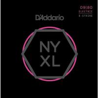 [弦×3セット]D'Addario NYXL0980×3 8弦ギター用 Super Light[09-80]/メール便発送・代金引換不可 | 愛曲楽器 Yahoo!ショッピング店