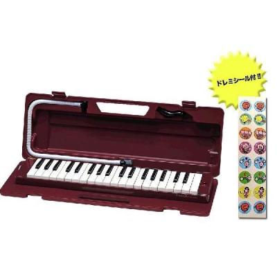 YAMAHA P37D ピアニカ Amazon.com: Yamaha Pianica, 37-note Melodica, Maroon (P37D