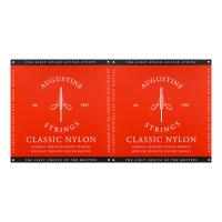 AUGUSTINE RED SET×2セット ミディアムテンション/メール便発送・代金引換不可 | 愛曲楽器 Yahoo!ショッピング店