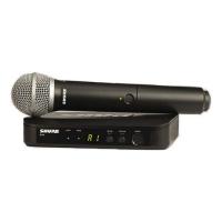 SHURE BLX24J/PG58-JB ハンドヘルド型 ワイヤレスシステム BLX24/PG58 | 愛曲楽器 Yahoo!ショッピング店