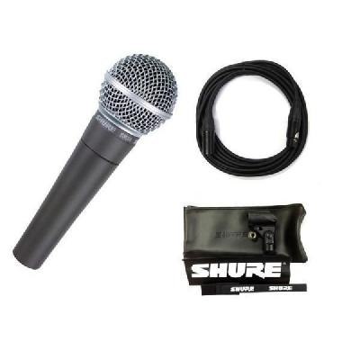 【送料無料】SHURE SM48S & カナレマイクケーブル　セット 送料無料】SHURE SM48S & カナレマイクケーブル セット - メルカリ