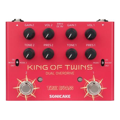 SONICAKE QDS-08 ソニケーキ King of Twins デュアルチャンネル