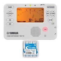 YAMAHA TDM-710IV/単4電池×4本付 アイボリー チューナー/メトロノーム/メール便発送・代金引換不可 | 愛曲楽器 Yahoo!ショッピング店