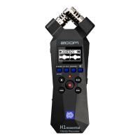 ZOOM H1essential ハンディレコーダー 32bitフロート録音 XYステレオマイク | 愛曲楽器 Yahoo!ショッピング店